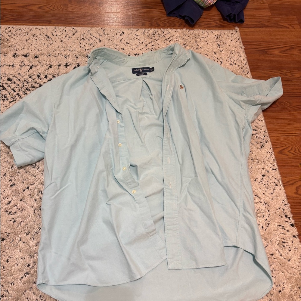 Ralph Lauren Sky Blue Shirt